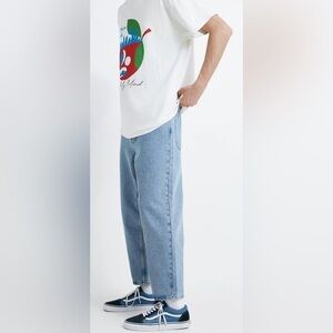 BDG URBAN OUTFITTERS VINTAGE ROW LIGHT WASH JEANS NEW